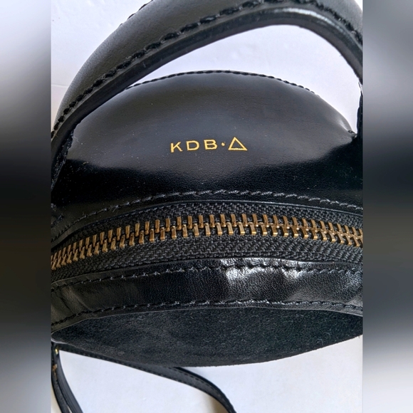 KELSI DAGGER Crossbody Round Circle Bag 🖤 2Way Tote Bag KDB - Picture 8 of 13